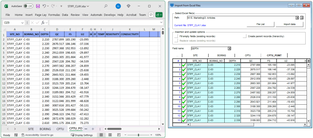 Integration of CPTu in Geotec | Sobek